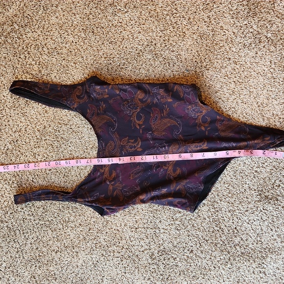 Free People | Freesia Floral Mesh Patterned Bodysuit - Picture 10 of 13